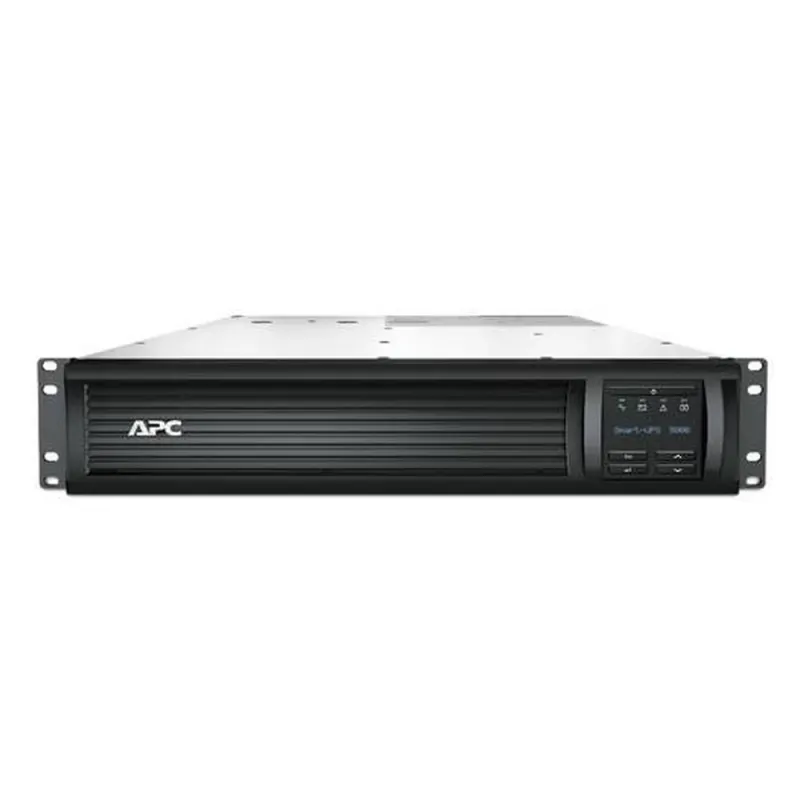 No Break Capacidad 2880 Va 2700 Watts 120V, Apc Smt3000Rm2Uc, 2880 Va, 2700 W, 3 H, Negro, Industrial Y Oficina - SMT3000RM2UC