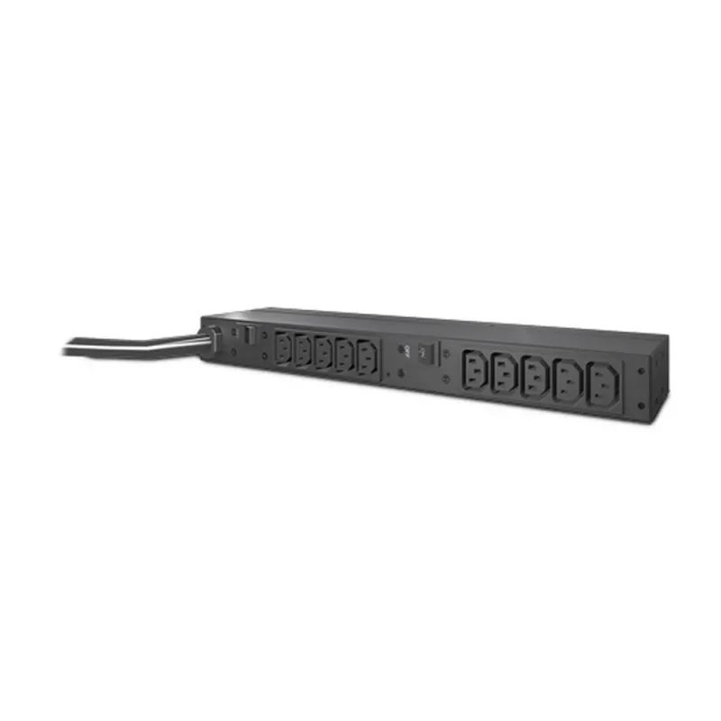 Unidad de Distribución de Energía APC PDU AP9571A - Rack Basic - 1U - 30A - 208V - (10) C13 - AP9571A