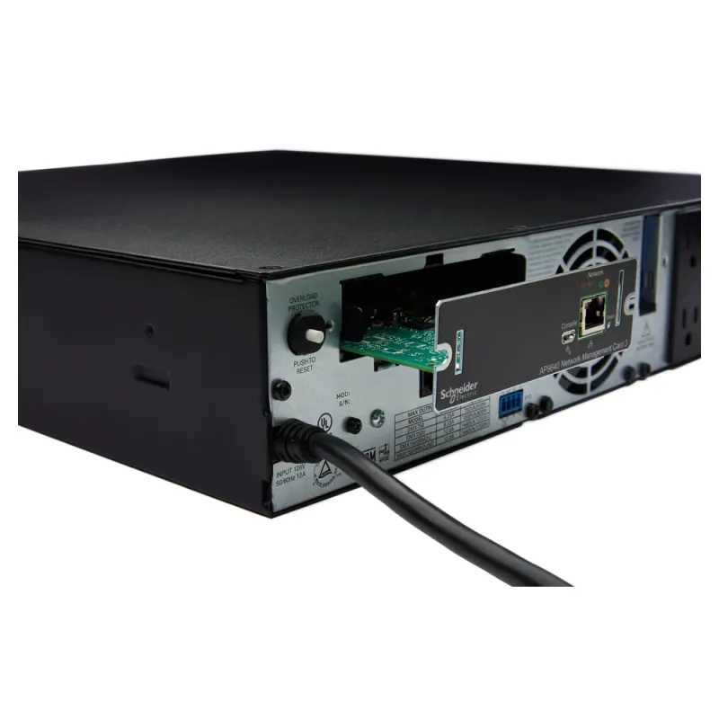 Tarjeta de administración de red APC - Para UPS - AP9640