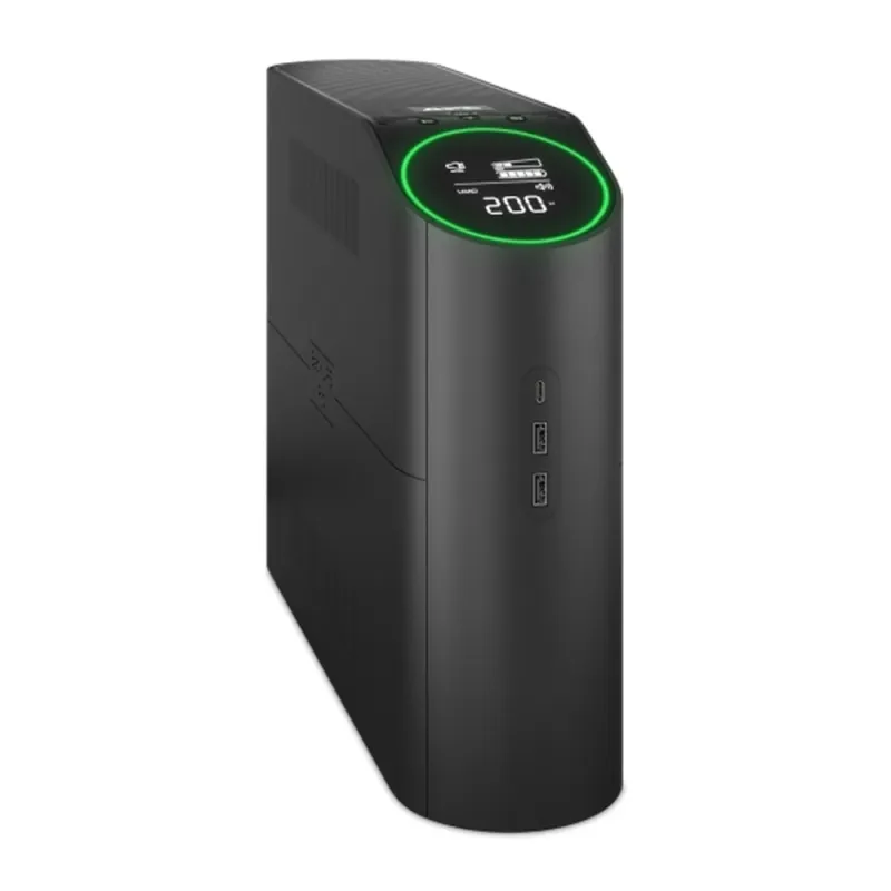 UPS APC Back-UPS Pro - 1500VA/900W - 10 Contactos NEMA 5-15R - Línea Interactiva - LCD - BGM1500B-LM