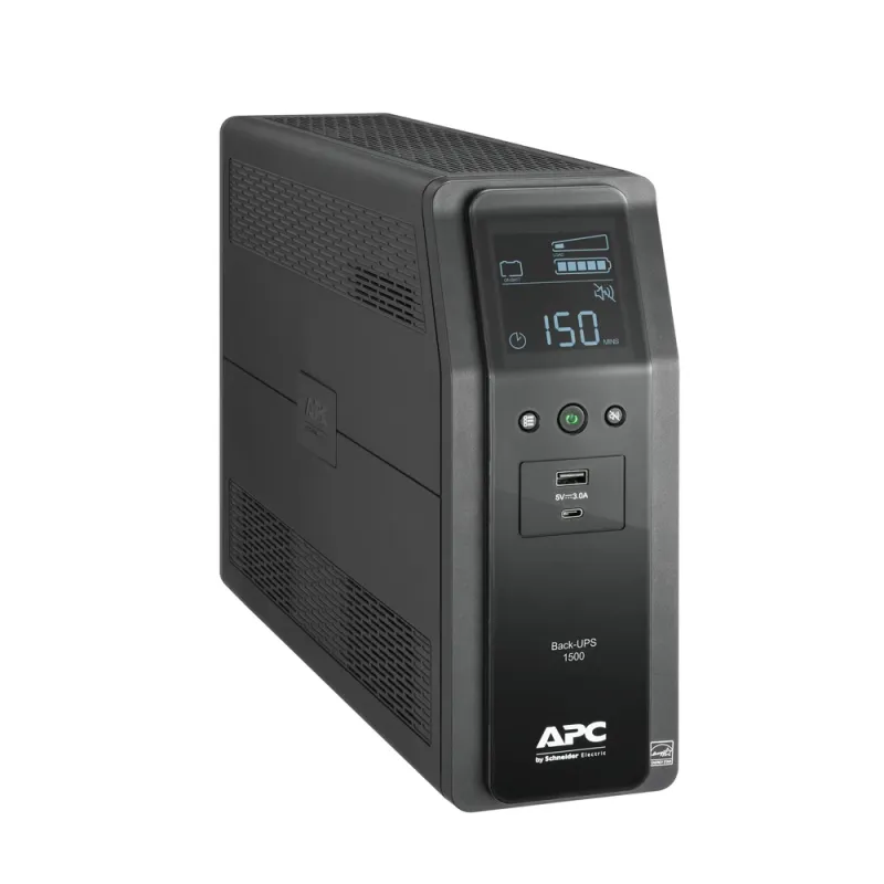 UPS APC Back-UPS PRO BR - 1500VA/900W - 10 Contactos NEMA 5-15R - LCD - AVR - BR1500M2-LM