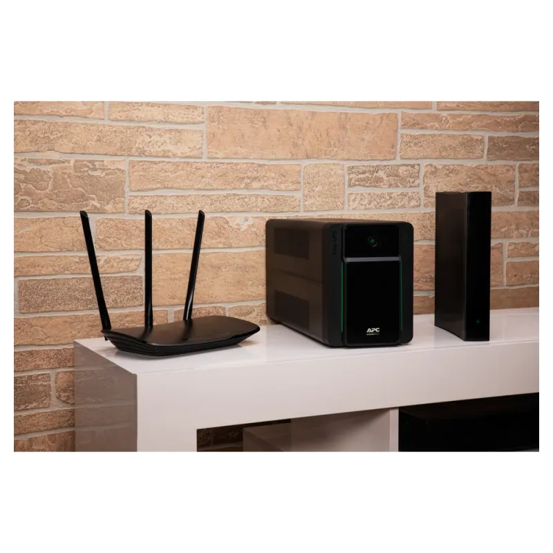 UPS APC BVX1200L-LM - 1200VA/650W - 6 Contactos - Línea Interactiva - BVX1200L-LM