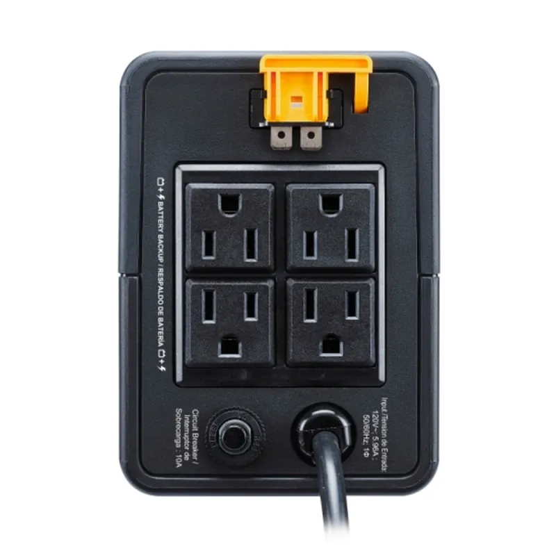 UPS APC BVX700LU-LM - 700VA/360W - 4 Contactos - BVX700LU-LM