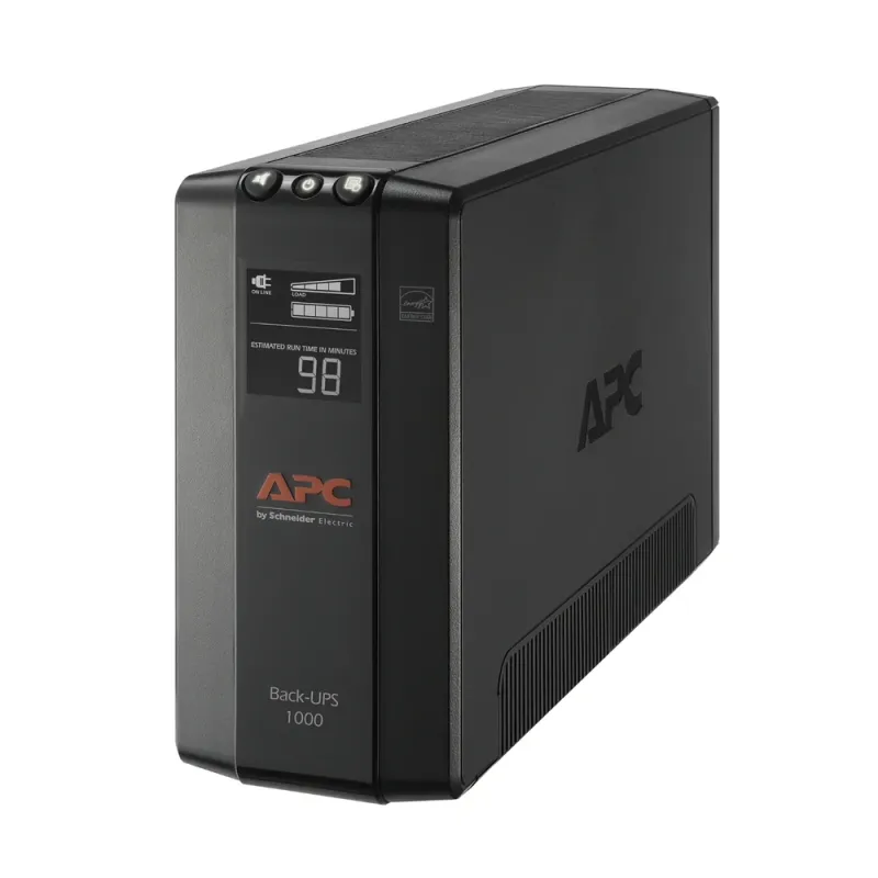 Ups Apc Back Ups Pro Bx 1000Va/600W 8 Contactos Línea Interactiva Lcd - BX1000M-LM60