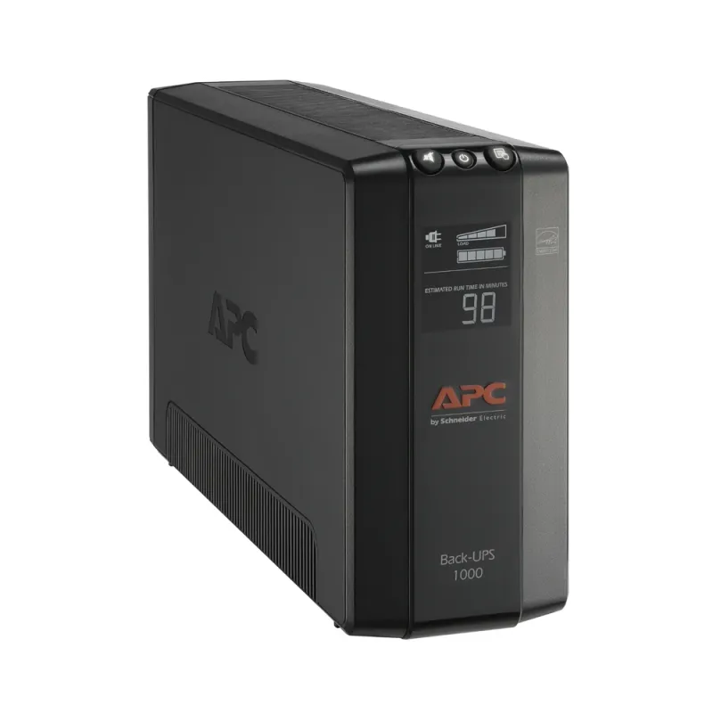 Ups Apc Back Ups Pro Bx 1000Va/600W 8 Contactos Línea Interactiva Lcd - BX1000M-LM60