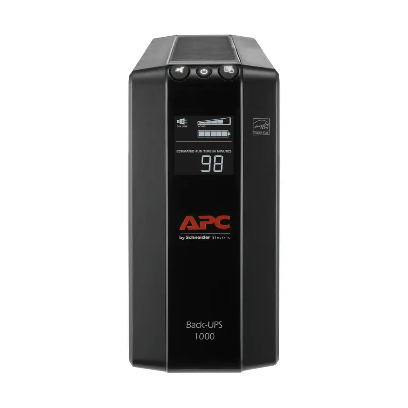 Ups Apc Back Ups Pro Bx 1000Va/600W 8 Contactos Línea Interactiva Lcd - BX1000M-LM60