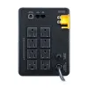 No Break APC BX1200M-LM - 1200VA/650W - 8 Contactos NEMA 5-15R - Línea Interactiva - BX1200M-LM