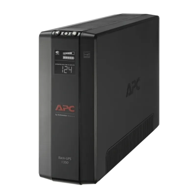 UPS APC Back-UPS Pro BX - 1350VA/810W - 10 Contactos - Línea interactiva - LCD - AVR - BX1350M-LM60
