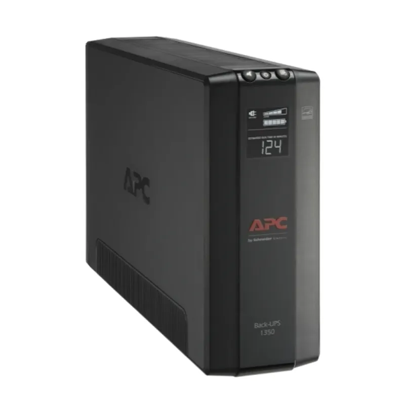 UPS APC Back-UPS Pro BX - 1350VA/810W - 10 Contactos - Línea interactiva - LCD - AVR - BX1350M-LM60