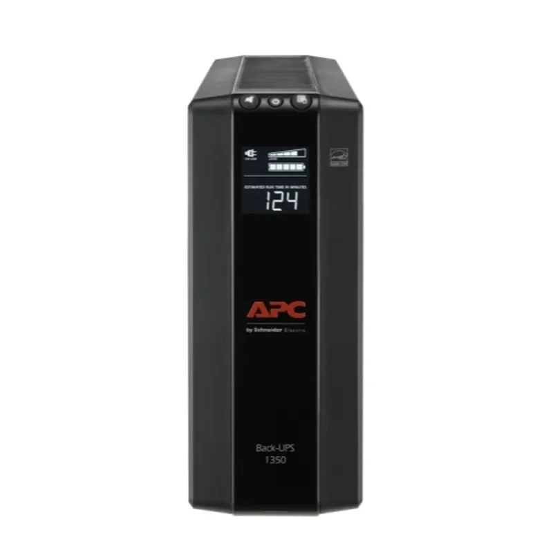 UPS APC Back-UPS Pro BX - 1350VA/810W - 10 Contactos - Línea interactiva - LCD - AVR - BX1350M-LM60