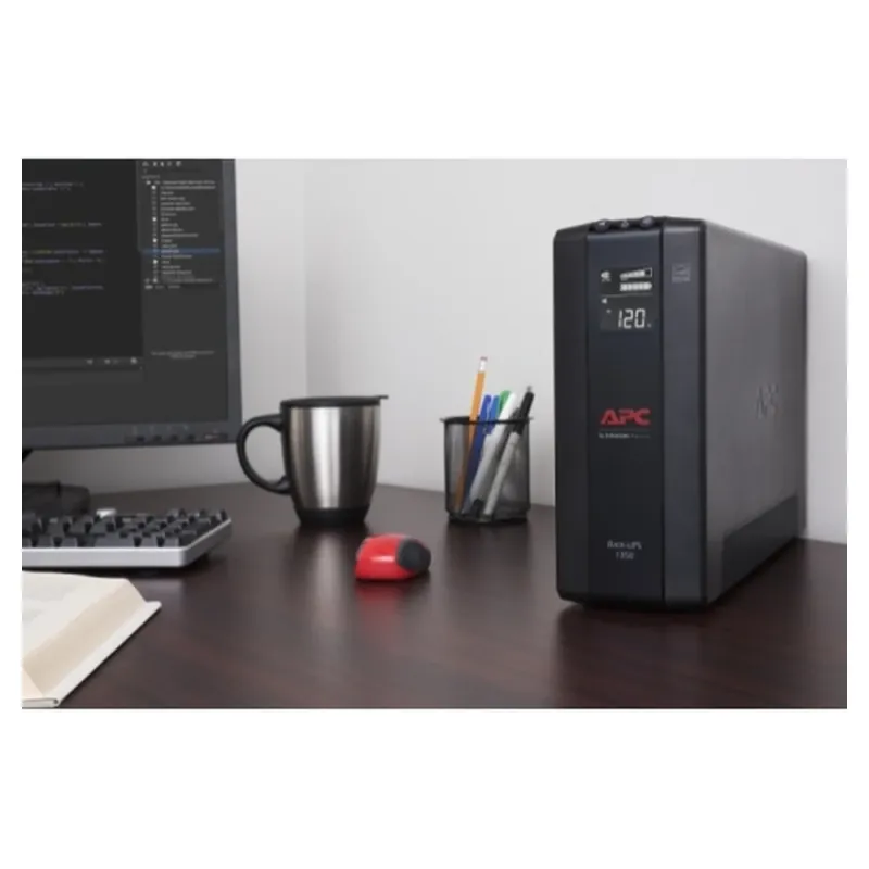 UPS APC Back-UPS Pro BX - 1350VA/810W - 10 Contactos - Línea interactiva - LCD - AVR - BX1350M-LM60