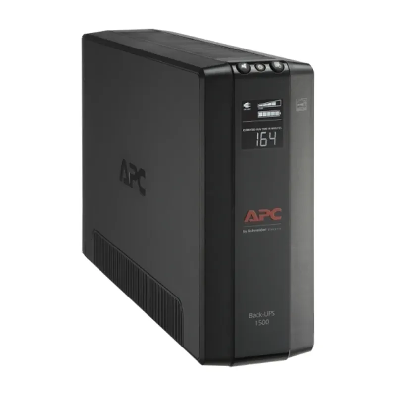 UPS APC Back-UPS Pro - 1500VA/900W - 10 Contactos - Línea interactiva - LCD - AVR - BX1500M-LM60