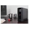 UPS APC Back-UPS Pro - 1500VA/900W - 10 Contactos - Línea interactiva - LCD - AVR - BX1500M-LM60