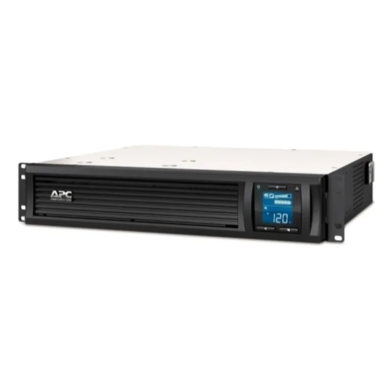 UPS APC Smart-UPS - 1440VA/900W - 6 Contactos - Línea interactiva - LCD - SMC1500-2UC