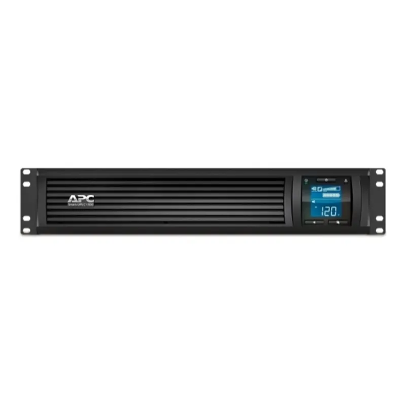 UPS APC Smart-UPS - 1440VA/900W - 6 Contactos - Línea interactiva - LCD - SMC1500-2UC