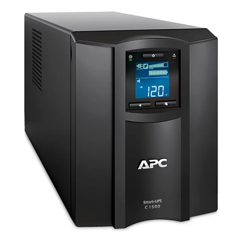 Ups Apc Smart Ups C 1440Va/900W 8 Contactos Línea Interactiva Lcd - SMC1500C