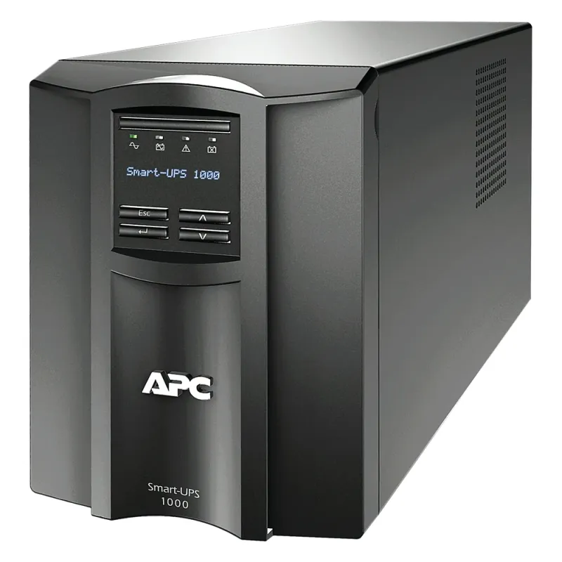 UPS APC Smart-UPS 1000 - 1000VA/700W   - SMT1000C