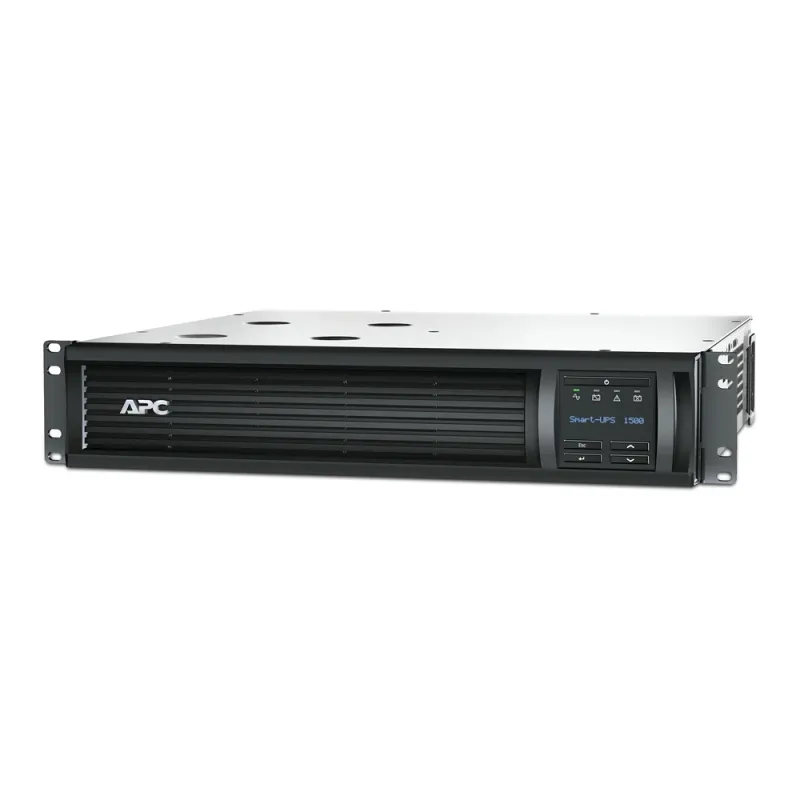 UPS APC Smart-UPS - 1500VA / 1000W - 6 Contactos - SMT1500RM2UC