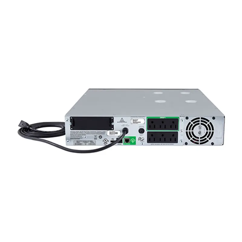 UPS APC Smart-UPS - 1500VA / 1000W - 6 Contactos - SMT1500RM2UC