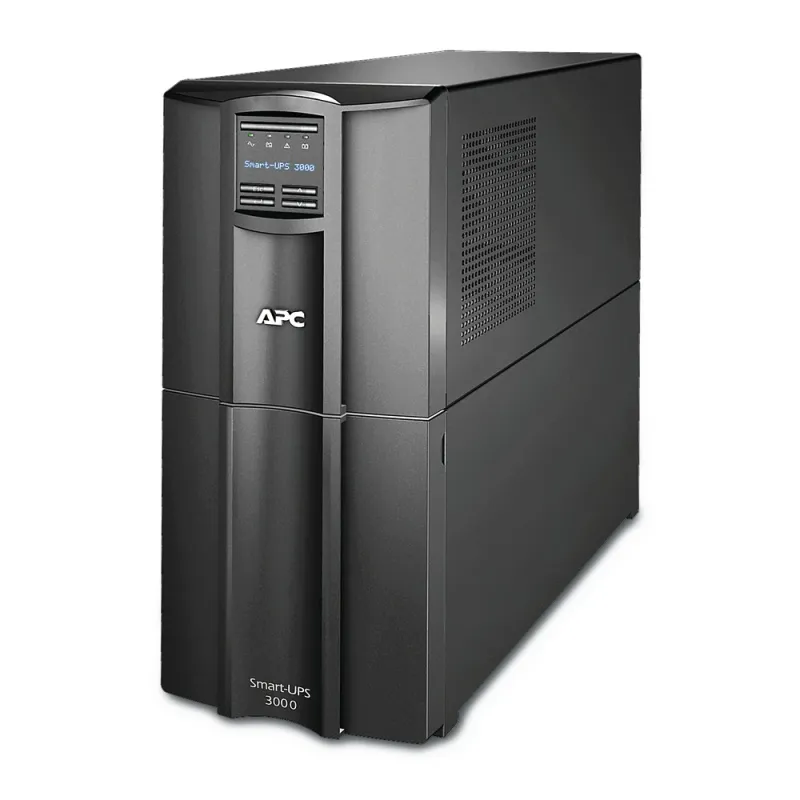 UPS APC Smart-UPS 3000 - 3000VA/2700W - 10 Contactos - Línea interactiva - LCD - SMT3000C