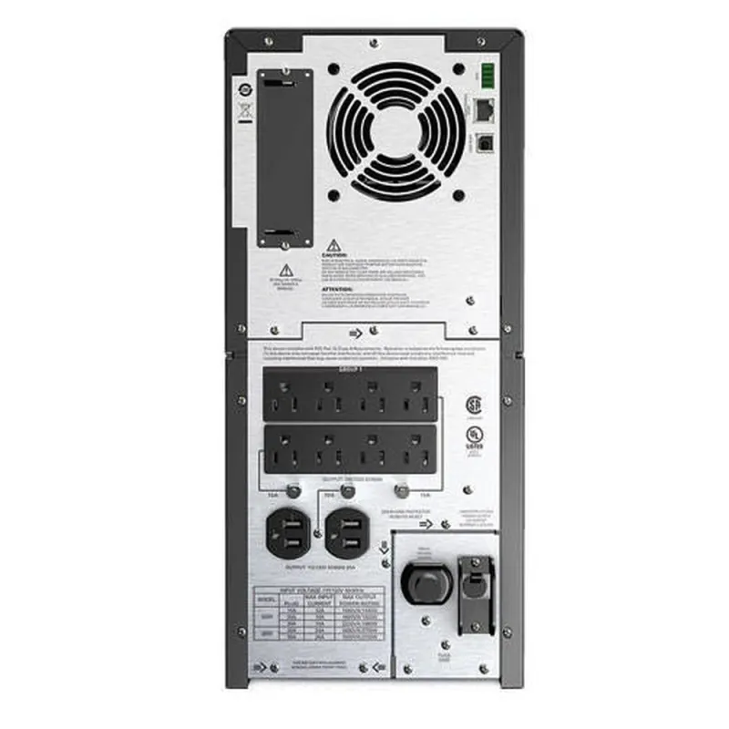 UPS APC Smart-UPS 3000 - 3000VA/2700W - 10 Contactos - Línea interactiva - LCD - SMT3000C