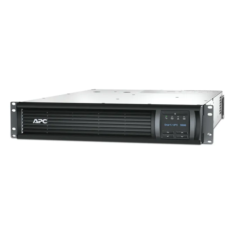 No Break Capacidad 2880 Va 2700 Watts 120V, Apc Smt3000Rm2Uc, 2880 Va, 2700 W, 3 H, Negro, Industrial Y Oficina - SMT3000RM2UC