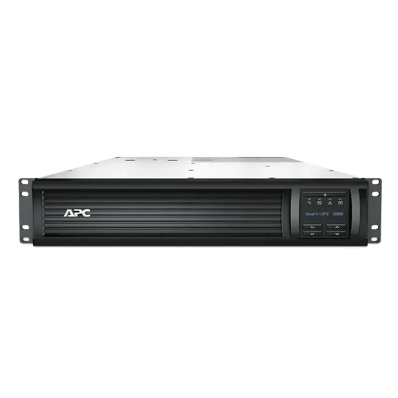 No Break Capacidad 2880 Va 2700 Watts 120V, Apc Smt3000Rm2Uc, 2880 Va, 2700 W, 3 H, Negro, Industrial Y Oficina - SMT3000RM2UC