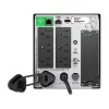 UPS APC Smart-UPS - 750VA/500W - 6 Contactos - Línea interactiva - LCD - SMT750C