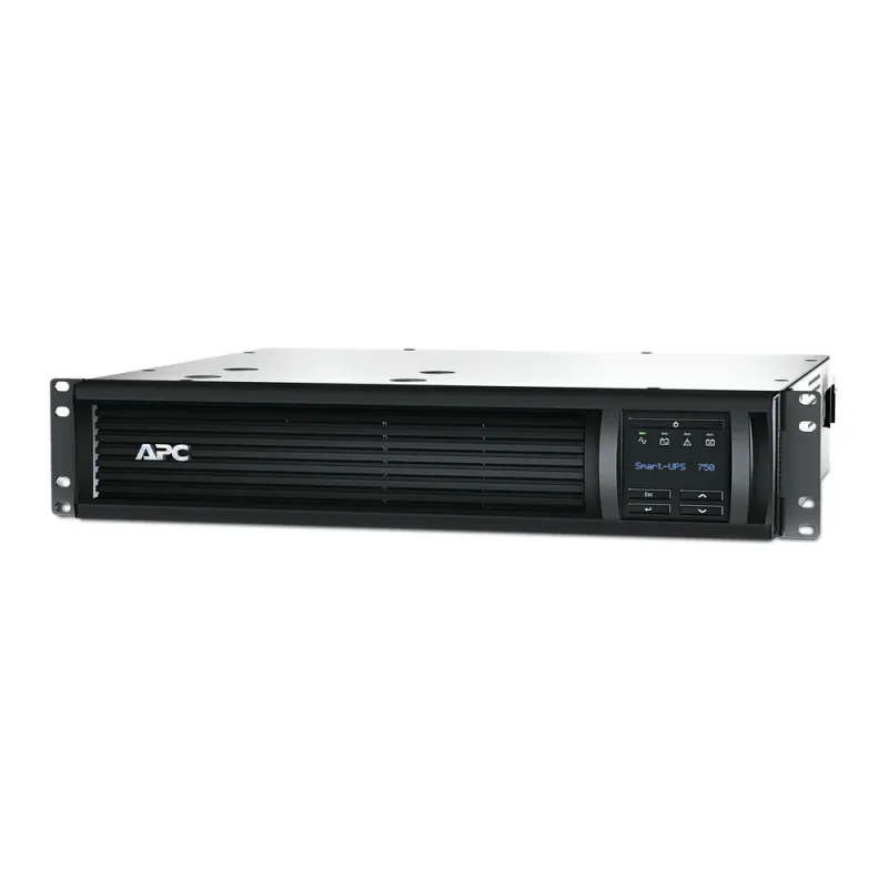 UPS APC Smart-UPS - 750VA/500W - 6 Contactos - Línea interactiva - LCD - AVR - SMT750RM2UC