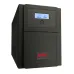 UPS APC Easy UPS SMV - 2000VA/1400W - 6 Contactos - Línea interactiva - LCD - AVR - SMV2000CA