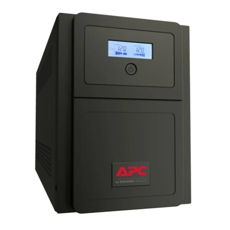 UPS APC Easy UPS SMV - 2000VA/1400W - 6 Contactos - Línea interactiva - LCD - AVR - SMV2000CA