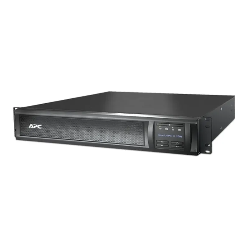 UPS APC Smart-UPS - 1500VA/1350W - 8 contactos - Línea interactiva - LCD - AVR - SMX1500RM2UC