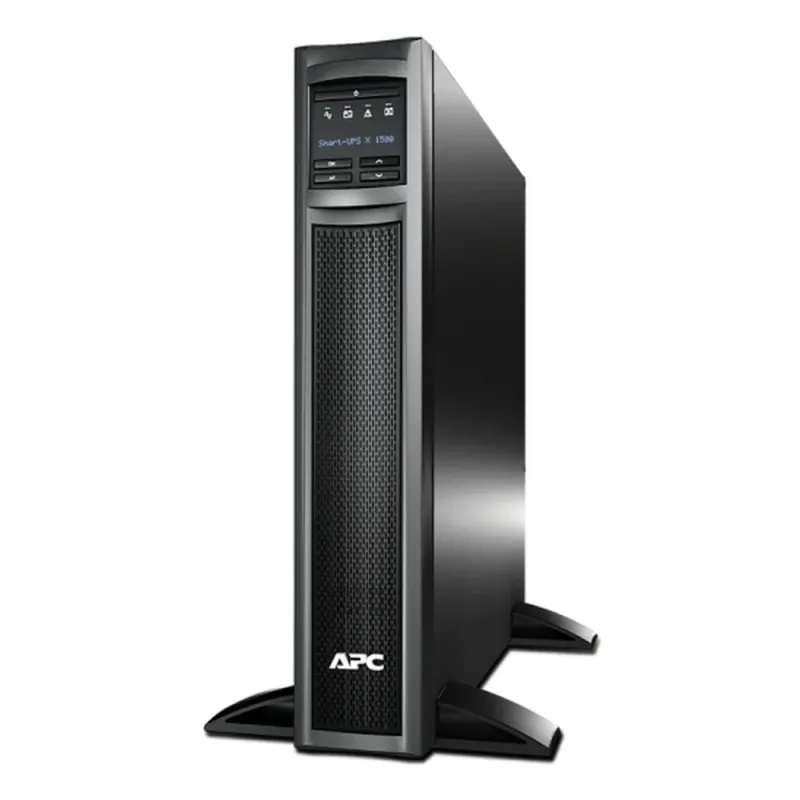 UPS APC Smart-UPS - 1500VA/1350W - 8 contactos - Línea interactiva - LCD - AVR - SMX1500RM2UC