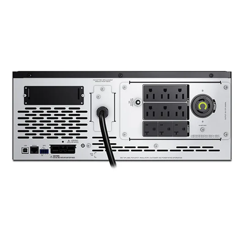 Ups Apc Smart Ups X 2000Va/1800W 10 Contactos Línea Interactiva Lcd - SMX2000LV