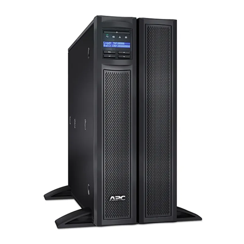 Ups Apc Smart Ups X 2000Va/1800W 10 Contactos Línea Interactiva Lcd - SMX2000LV