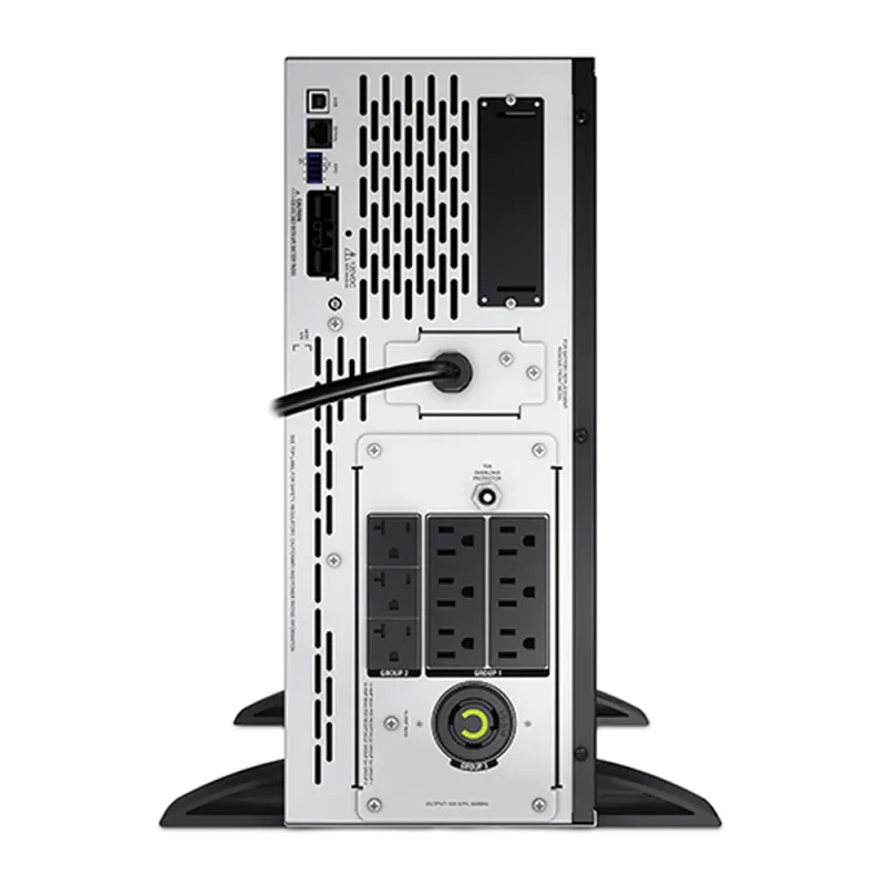 Ups Apc Smart Ups X 2000Va/1800W 10 Contactos Línea Interactiva Lcd - SMX2000LV