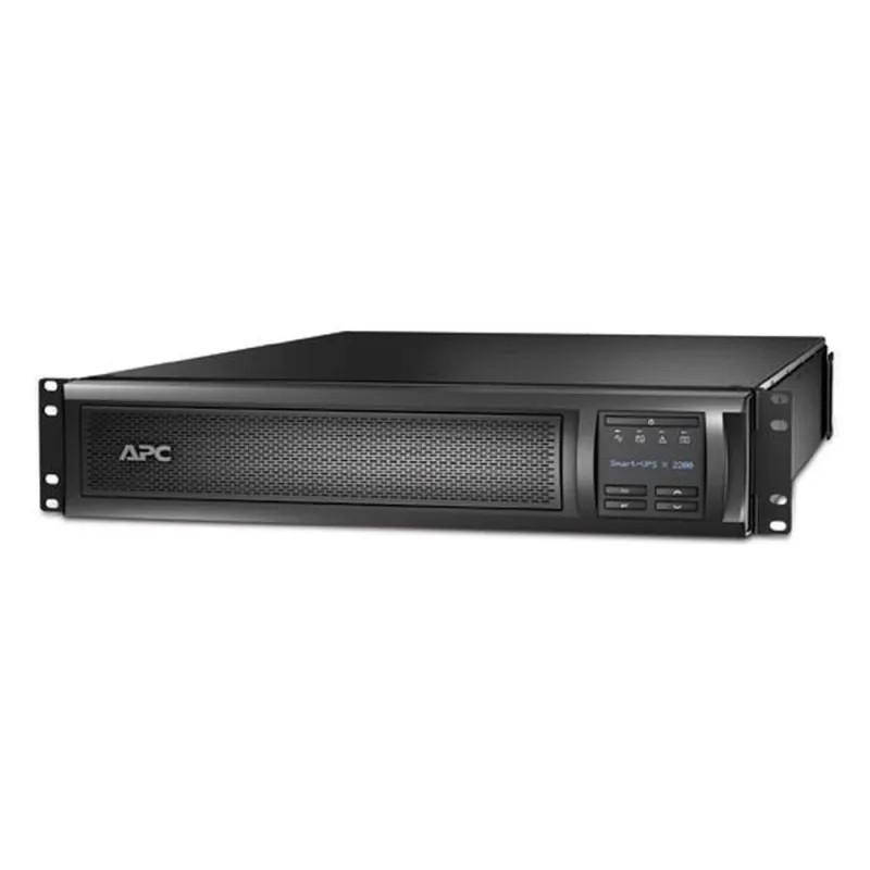Smart-UPS X APC - 2200VA - Rack/Tower LCD 100-127V - 8 Contactos - Negro - SMX2200RMLV2U