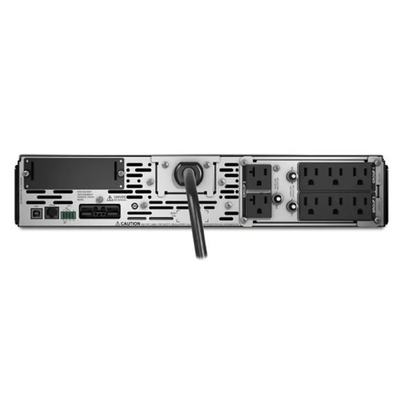 Smart-UPS X APC - 2200VA - Rack/Tower LCD 100-127V - 8 Contactos - Negro - SMX2200RMLV2U