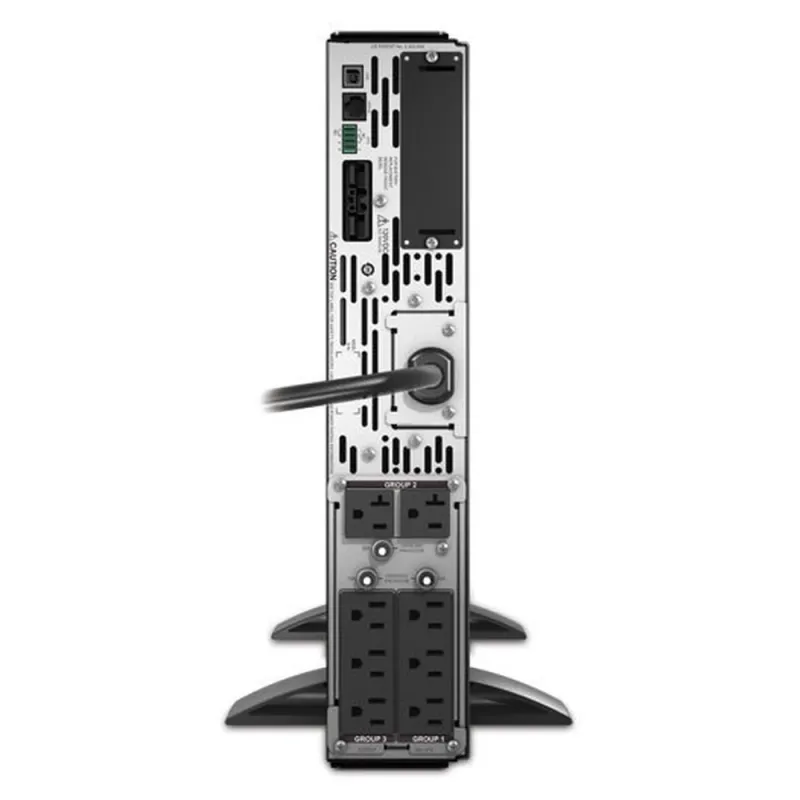 Smart-UPS X APC - 2200VA - Rack/Tower LCD 100-127V - 8 Contactos - Negro - SMX2200RMLV2U