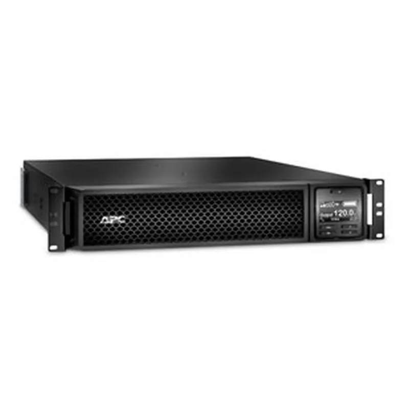 UPS APC Smart UPS SRT SRT1000RMXLA - 1000VA/900W - 6 Contactos NEMA 5-15R - Doble conversión - LCD - SRT1000RMXLA