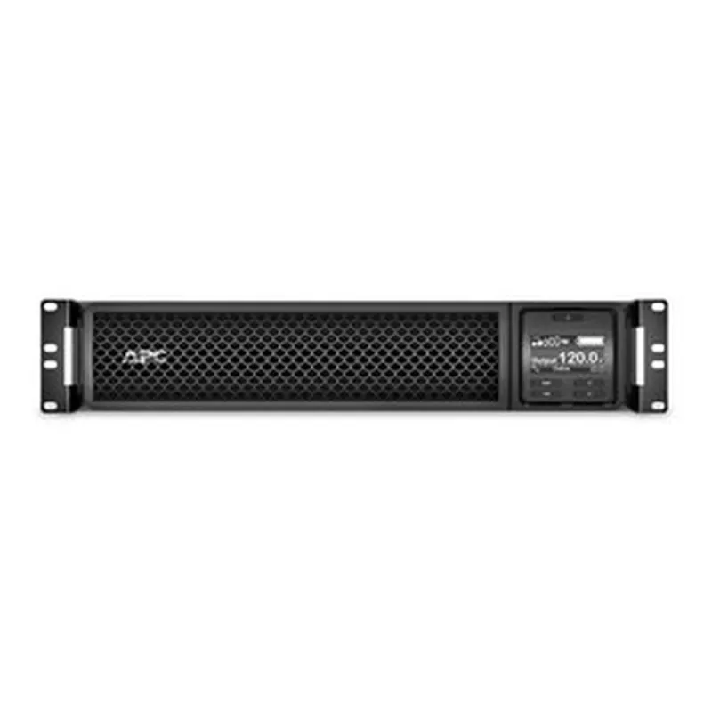 UPS APC Smart UPS SRT SRT1000RMXLA - 1000VA/900W - 6 Contactos NEMA 5-15R - Doble conversión - LCD - SRT1000RMXLA