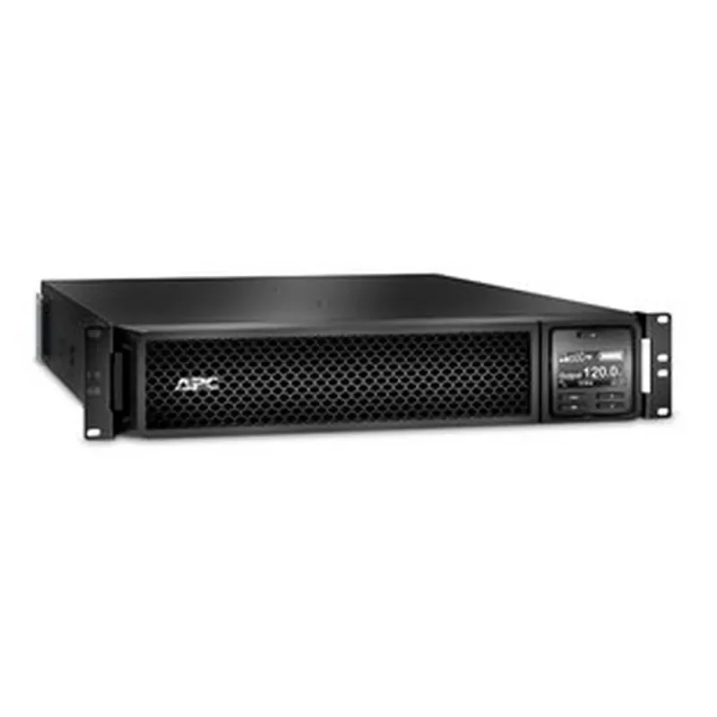 UPS APC Smart UPS SRT - 1500VA/1350W - 6 salidas - Doble conversión - LCD - SRT1500RMXLA