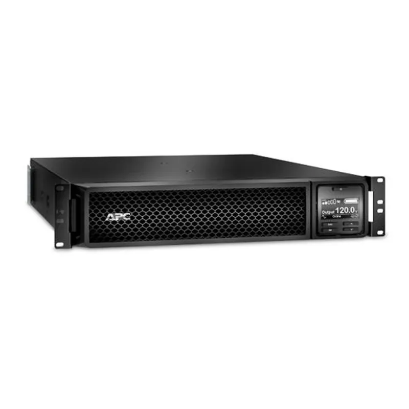 UPS APC Smart-UPS SRT - 2200VA/1800W - 7 Contactos - Doble conversión - LCD - SRT2200RMXLA
