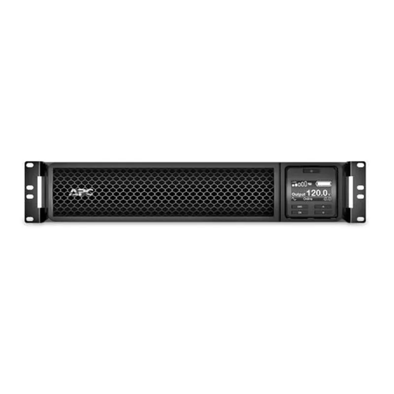 UPS APC Smart-UPS SRT - 2200VA/1800W - 7 Contactos - Doble conversión - LCD - SRT2200RMXLA