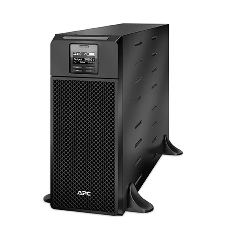 Ups Apc Smart Ups Srt 6000Va/6000W 6 Contactos Doble Conversión Lcd - SRT6KXLT