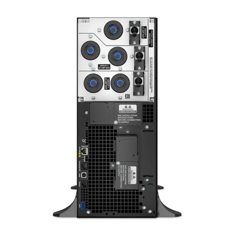 Ups Apc Smart Ups Srt 6000Va/6000W 6 Contactos Doble Conversión Lcd - SRT6KXLT