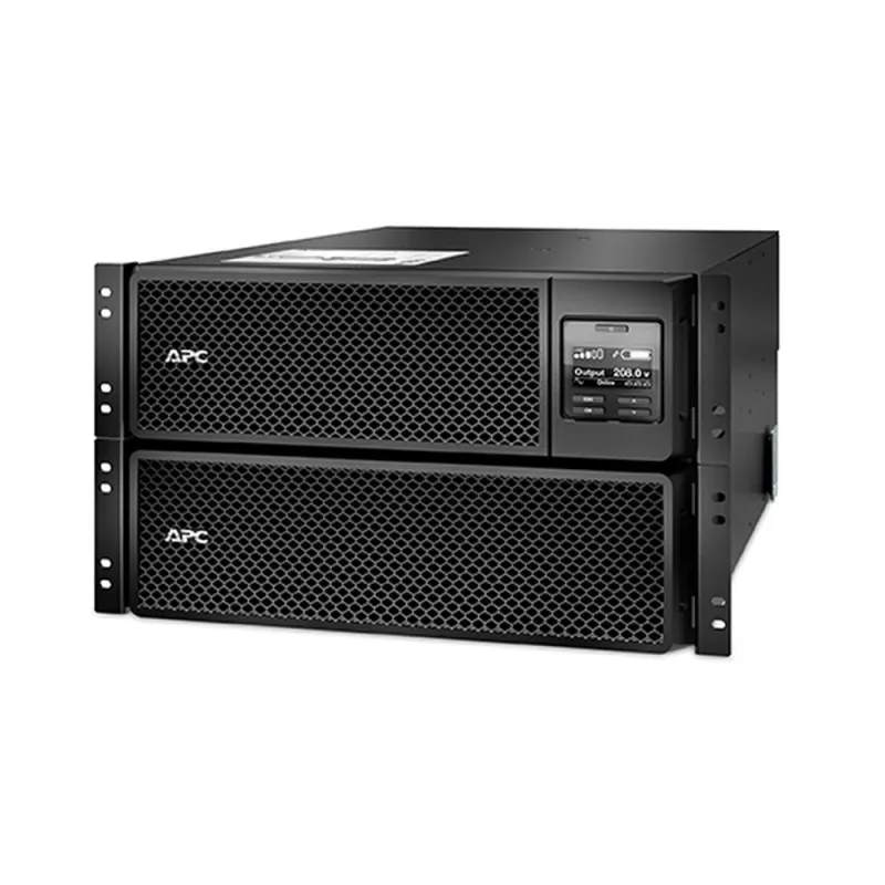 UPS APC Smart-UPS SRT8KRMXLT - 8000VA/8000W - 4 NEMA L6-20R - 2 NEMA L6-30R - Doble Conversión - LCD - SRT8KRMXLT