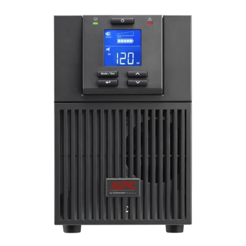 UPS APC SRV2KA - 2000VA/1600W - 4 Contactos - Doble conversión - LCD - SRV2KA