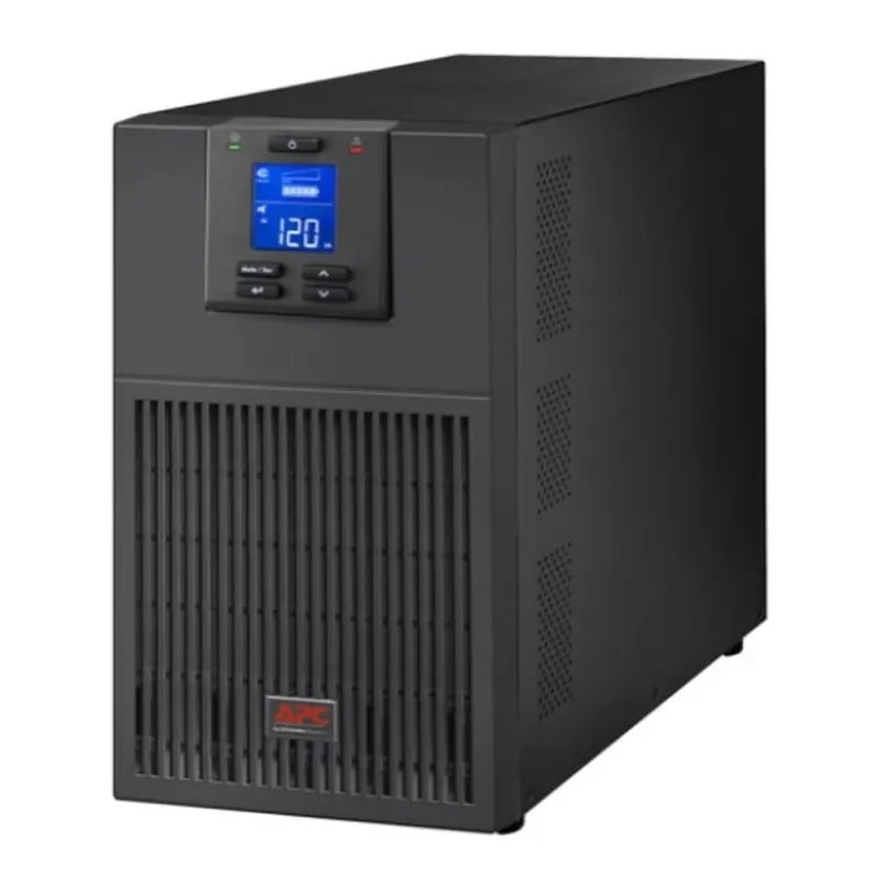 UPS APC - 3000VA/2400W - 4 Contactos - Doble conversión - LCD - SRV3KA