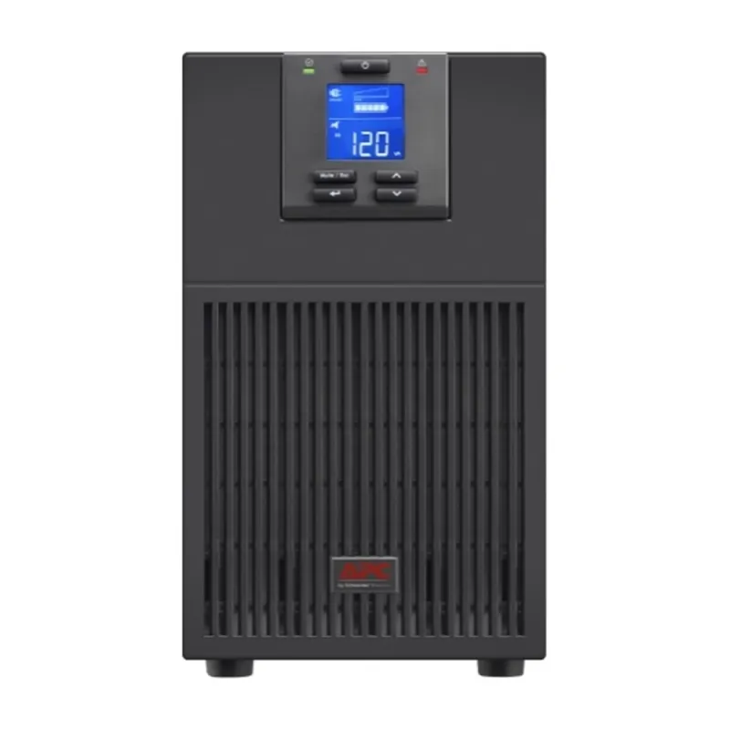 UPS APC - 3000VA/2400W - 4 Contactos - Doble conversión - LCD - SRV3KA